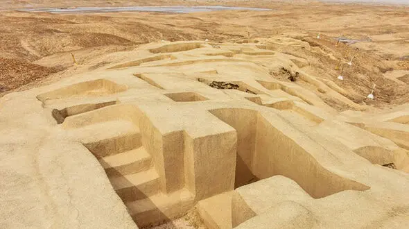 دیدنی های زیبای شهر سوخته سیستان