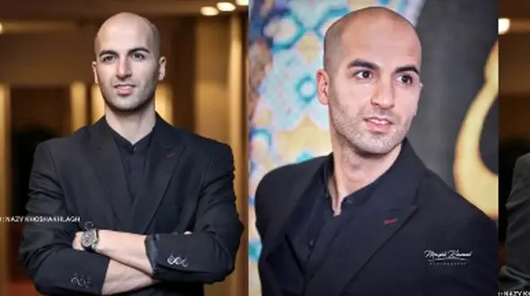  دکوراسیون شیک اتاق خواب پاشا جمالی، مهیار سریال نون خ با استایل مدلینگ 