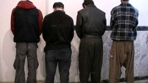 انهدام باند سارقان خانه یزدی ها