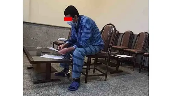 خوش شانس ترین قاتل ایران / او بعد از 2 قتل می گوید بدشانسم! + عکس