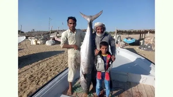 خوش شانس ترین صیاد را بشناسید + عکس 