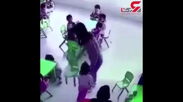 منفورترین معلم با بچه ها چه رفتاری کرد؟ + فیلم
