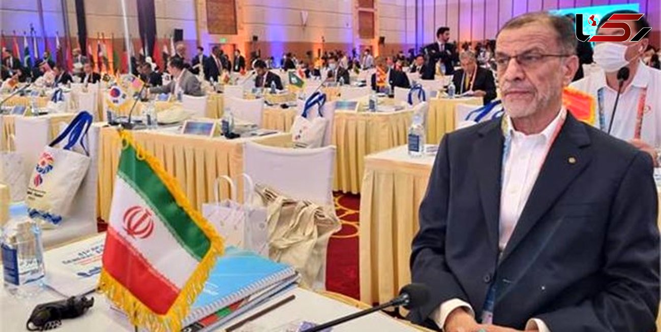 حضور رییس کمیته ملی المپیک ایران در مجمع عمومی OCA