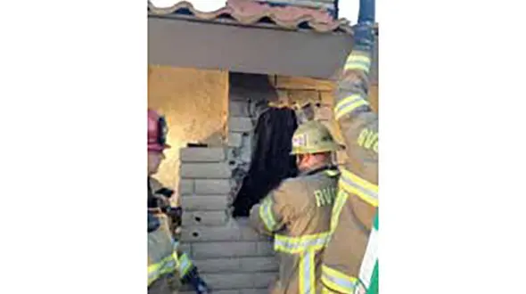 دردسر شوم برای زن فضول در  خانه شوهر سابق + عکس

