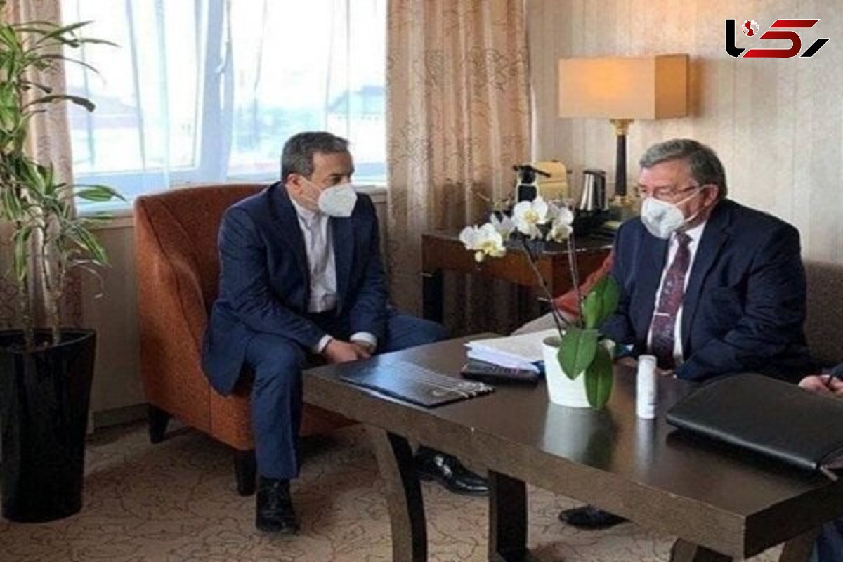 Iran, Russia review latest JCPOA developments in Vienna