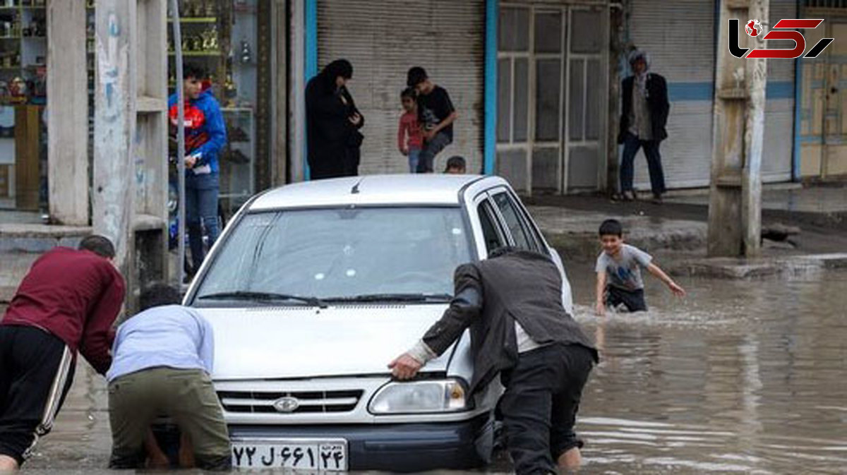 ویرانی خانه 4 خوزستانی در سیل دیروز + عکس ها