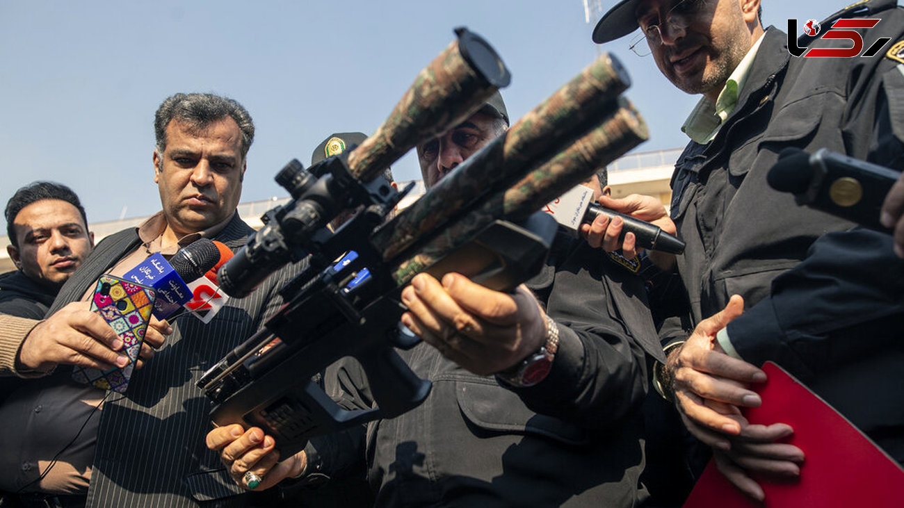 عکس های خوف انگیز از تجهیزات جنگی گنده لات های تهران / دیگر قمه و قداره بچه بازیست! 