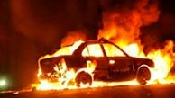 توضیحات پلیس هرمزگان درخصوص آتش سوزی ۴ خودروسواری در بندرعباس 