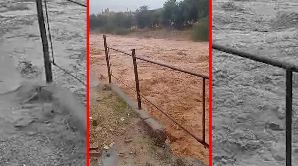 فیلم جاری شدن سیل در مسجدسلیمان خوزستان