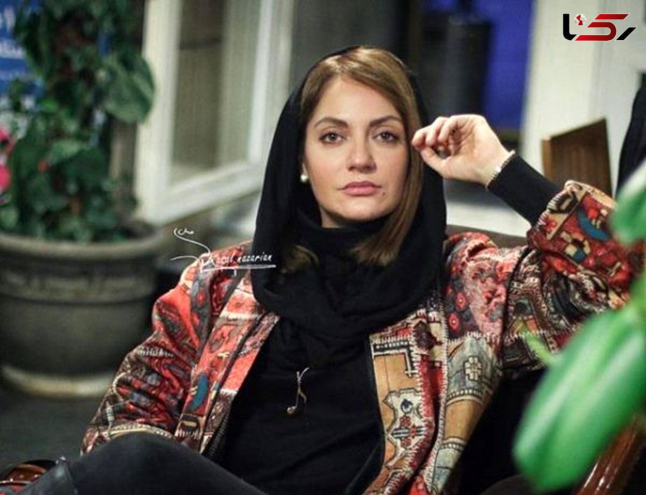 بازگشت خانم بازیگر جنجالی به ایران / او با شکایت طلبه مازنی باید به دادسرا برود + آخرین عکس