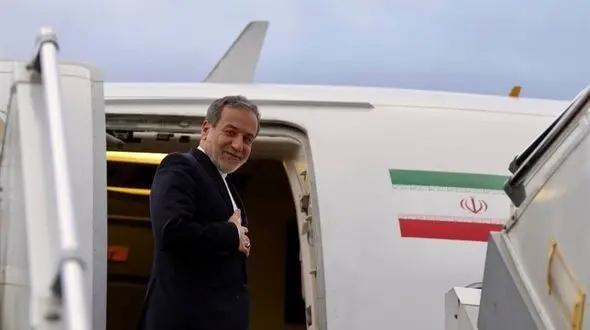 وزیر خارجه وارد بغداد شد