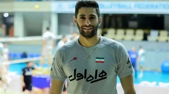 واکنش میلاد عبادی‌پور به خط خوردن از تیم ملی والیبال/ خیلی دوست داشتم باشم! + عکس