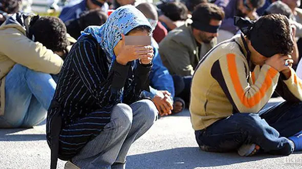 جمع آوری معتادان متجاهر در کرمان