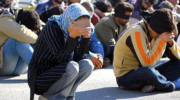 جمع آوری معتادان متجاهر در کرمان