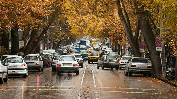 پاییز خرم‌آباد؛ نقاشی زنده‌ی طبیعت + فیلم