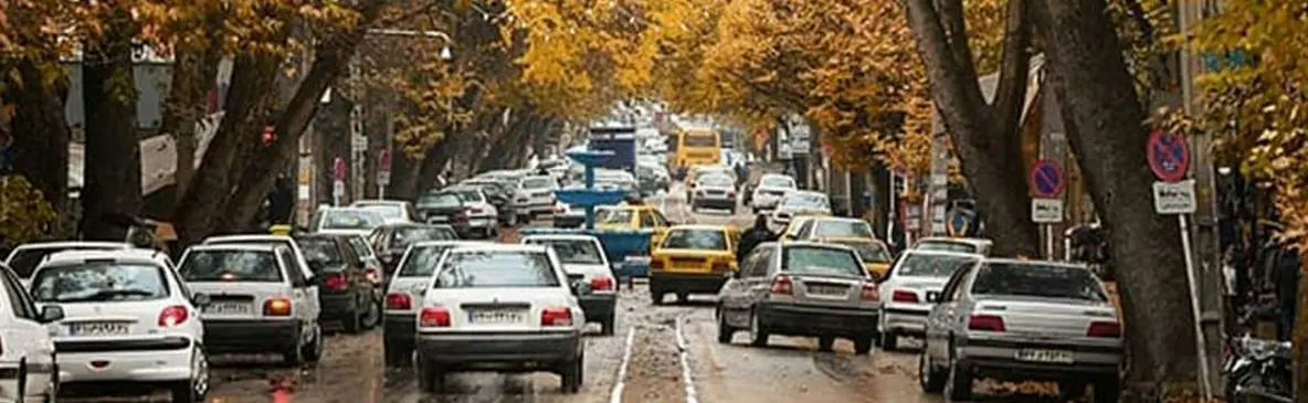 پاییز خرم‌آباد؛ نقاشی زنده‌ی طبیعت + فیلم