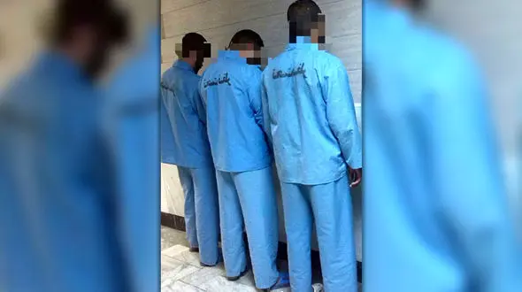 انهدام باند اژدر زورگیر در کرج + عکس