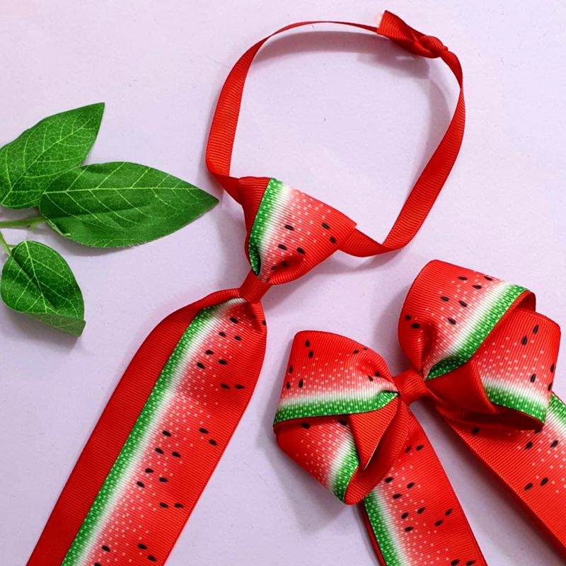 کراوات و پاپیون با الهام از میوه_ها و خوراکی_های شب یلدا