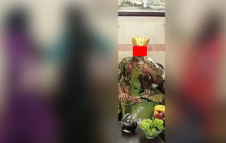میهمانی های لهو و لعب پادشاه آبادان / پلیس فتا مرد پولدار بی عار را دستگیر کرد+عکس زنان و متهم