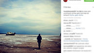 خواننده محبوب ترکیه ای به حامیان دریاچه ارومیه پیوست +عکس