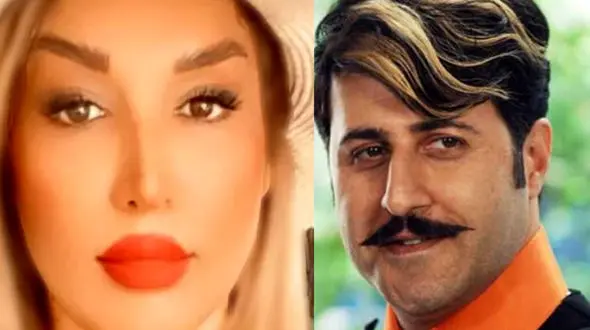 فیلم شوخی رحمت سریال پایتخت با خواهر پژمان جمشیدی در کانادا / این فیلم نباید منتشر می شد!