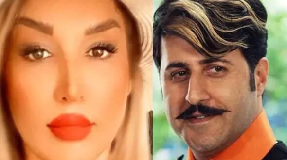فیلم شوخی رحمت سریال پایتخت با خواهر پژمان جمشیدی در کانادا / این فیلم نباید منتشر می شد!