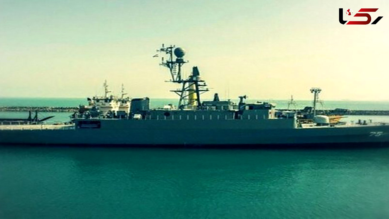 جزئیات آرایش تسلیحاتی ناوشکن دنا در خلیج فارس
