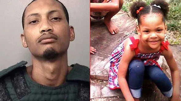 پدر روانی با کمربند جان دختر خردسالش را گرفت+عکس