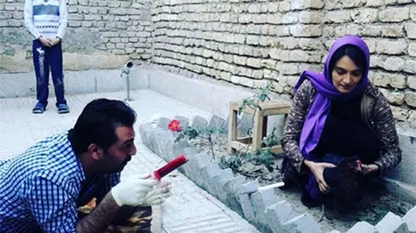 ستایش میترا حجار از عوامل پشت صحنه