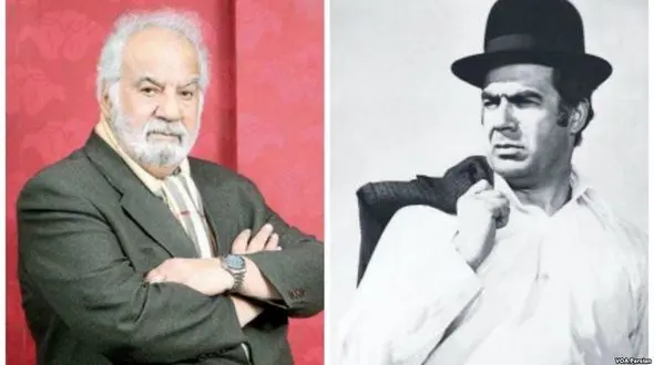 اعتراض به گزارشگر صدا و سیما در مراسم تشییع ناصر ملک مطیعی + فیلم