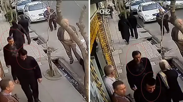 این 2 قاتل مسلح را می شناسید؟ / بازپرس جنایی از مردم کمک خواست + فیلم و تصاویر