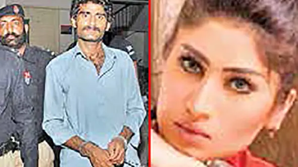 اعتراف قاتل قندیل بلوچ  دختر مشهور پاکستانی+عکس متهم