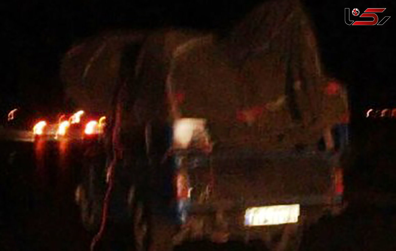 6 مجروح نتیجه سانحه رانندگی در آزاد راه همدان - ساوه