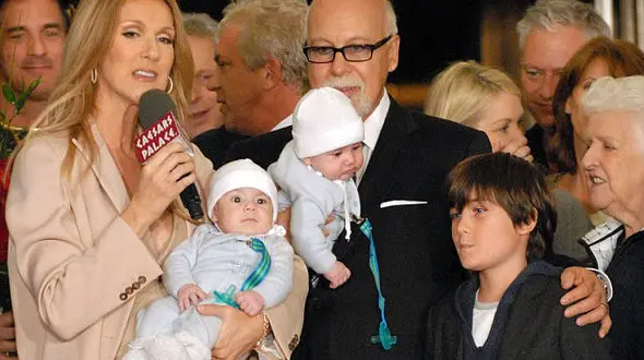 رنه آنژلی، همسر سلن‌دیون در سن ۷۳ سالگی درگذشت + فیلم