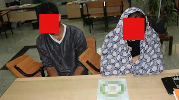 دام پلید زن تهرانی با وعده خانه بردن مردان + عکس