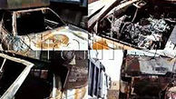 جزئیات سوختن 2 کودک در آتش وانت پژو/ در رفتن چرخ خودرو مدل 94 علت حادثه