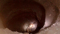 سرنوشت شوم دو شکارچی کبوتر چاهی / عکس جسد شکارچی داخل چاه