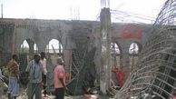 ریزش ساختمان مسجد در سومالی تلفات زیادی داد