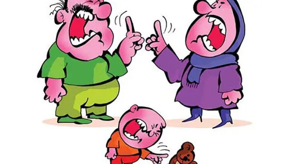 کودکان،قربانیان بی دفاع خشونت خانواده