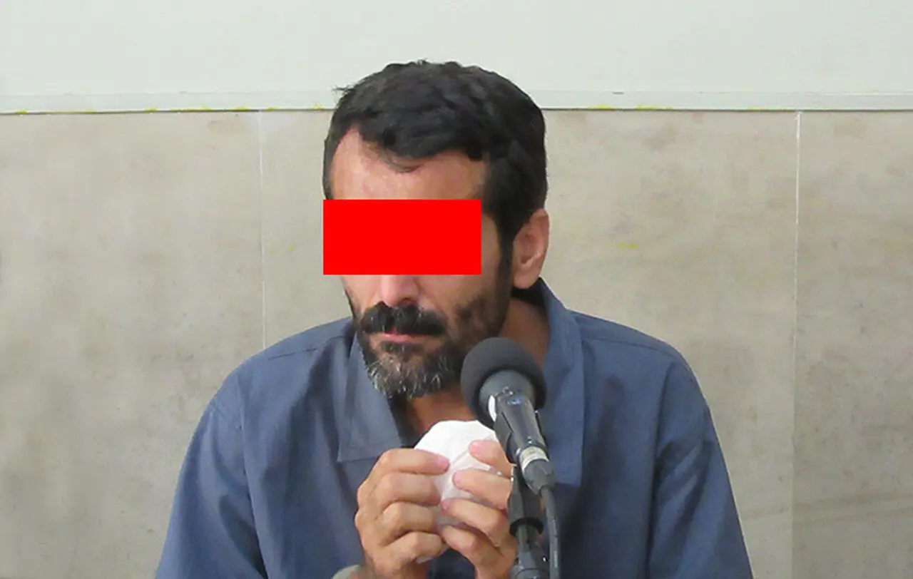 گفتگویی که هیچ جا نخوانده و ندیده اید / قاتلی که دم از غیرت می زند اما خودش به دیگران نظر داشت + فیلم وعکس