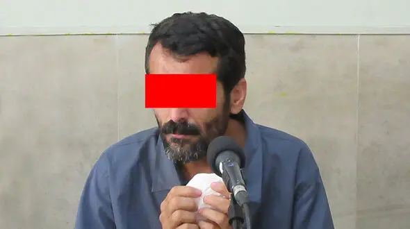 گفتگویی که هیچ جا نخوانده و ندیده اید / قاتلی که دم از غیرت می زند اما خودش به دیگران نظر داشت + فیلم وعکس