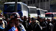 معدنچیان معترض در بولیوی 47 پلیس را گروگان گرفتند