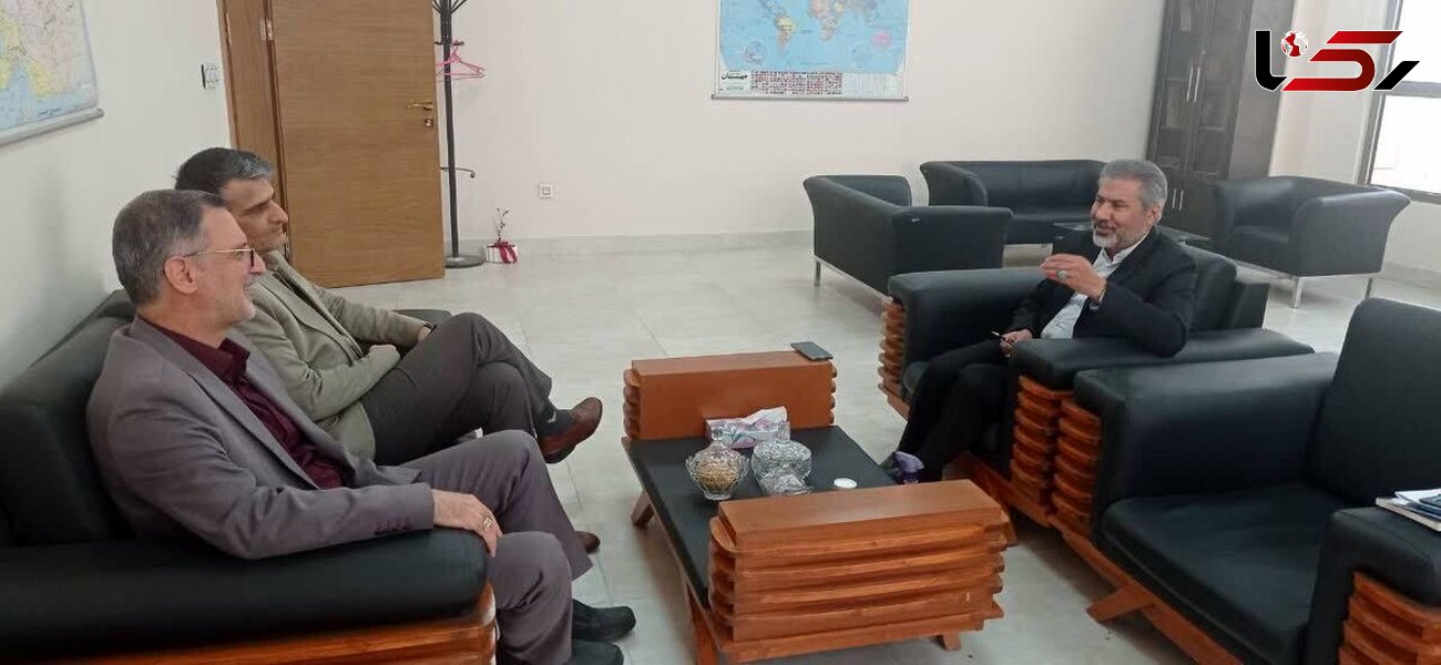 دفتر وزارت خارجه در قزوین در معرفی ظرفیت های استان همراه مدیران است
