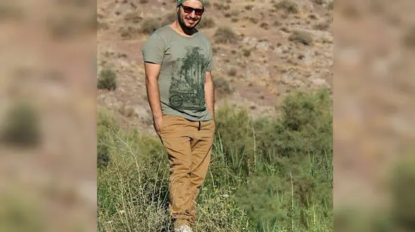 تیپ تینیجری و جدید بازیگر مشهور +عکس