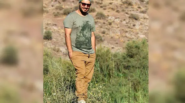 تیپ تینیجری و جدید بازیگر مشهور +عکس