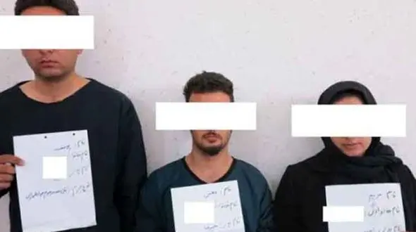 زندگی پنهانی با 2 مرد پس از قتل شوهر سابق در چالوس + عکس