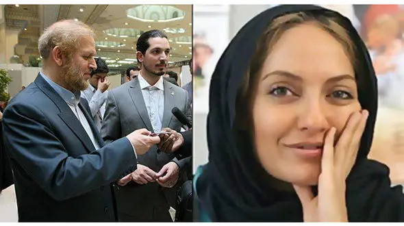 شوهر مهناز افشار دستگیرشد+عکس