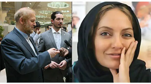 شوهر مهناز افشار دستگیرشد+عکس