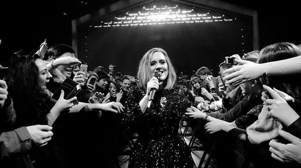 ماجرای خواستگاری ادل از یک پسر