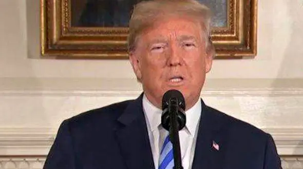 دونالد ترامپ: آمریکا از توافق برجام خارج شد